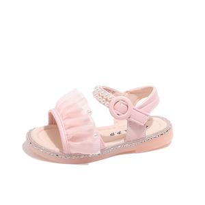 Детские сандалии с низким верхом для детей от 3 до 7 лет TONYBEAR, розовый
