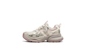 BELLE Устойчивые к истиранию противоскользящие массивные низкие кроссовки женские розовые, цвет Pink