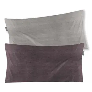 Наволочка Irisette «Wave-HK 8557», (1 шт.), приятная и дышащая, цвет mauve