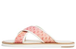 Стильные сандалии мужские Sunset Color Jimmy Choo