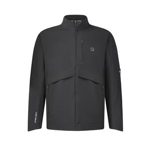 FILA Куртка мужская черная, Pitch Black