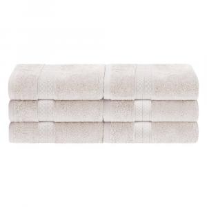 Набор полотенец для рук SUPERIOR Rayon from Bamboo Blend Solid, 6 шт., цвет Ivory