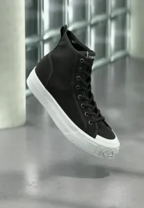 Кроссовки kampus max hightop Karl Lagerfeld, Black