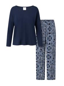 Пижама Momenti Per Me Moon Vibes, темно-синий
