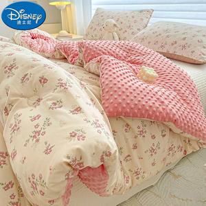 Disney Одеяло зимнее 220х240 см, 4,75 кг, хлопковое, цвет Ailing Shuo-Red