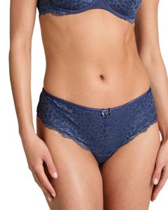 Женские бразильские трусы морской пехоты Hunkemoller Hunkemöller, Blue indigo