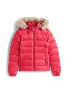 Зимняя куртка Tommy Jeans, Cranberry