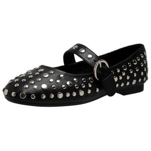 Туфли Мэри Джейн женские City camel, Black