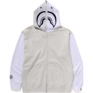 Бейп шарк фулл зип i худи A BATHING APE, черный