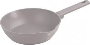 Сковорода титановая 24 см, серая матовая BH-8090 Berlinger Haus