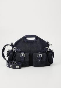 Сумка Maje MISSMPOCKETS, Marine/Dark Blue