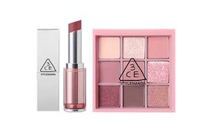 Тени для век помада наборы косметики легко растушевываются натуральный тон кожи 3CE