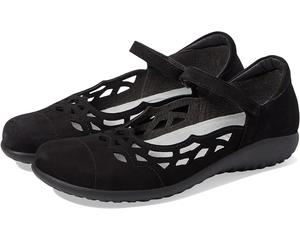 Туфли на плоской подошве Naot Agathis, цвет Black Velvet Nubuck