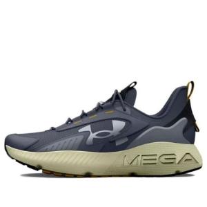 Кроссовки hovr mega 2 mvmnt 'grey lemon ice' Under Armour, серый