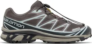 Кроссовки XT-6 'Plum Kitten India Ink', серый