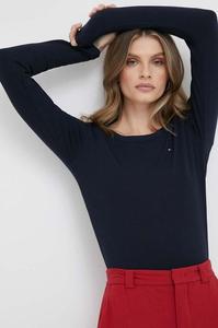 Рубашка с длинным рукавом Tommy Hilfiger, темно-синий