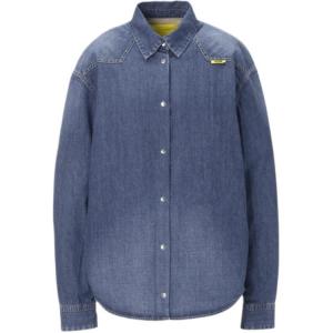 Onitsuka Tiger Женская рубашка светло-голубого цвета