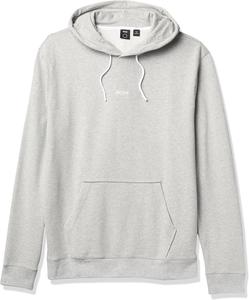 Толстовка с капюшоном BOSS мужская Center Logo French Terry, Light Pebble Blue