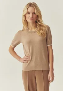 Название товара: базовая футболка Tatuum, Beige Melange