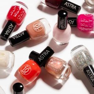 Стойкий гель-лак для ногтей с эффектом объема 12 мл Astra Makeup