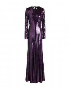 Макси платье Philosophy Di Lorenzo Serafini, фиолетовый