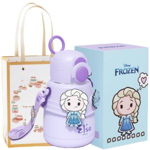 Студенческая термокружка 316 нержавеющая сталь 600 мл Disney, Jumilia Double Cup+Shopping Bag