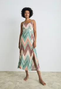 Платье макси Lascana, Grün/Rost