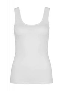 Рубашка подмышки, непрозрачная, однотонная, женская HANRO, белый