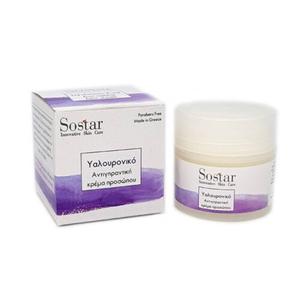 Крем для лица Focus Anti-Aging с гиалуроновой кислотой 50 мл Sostar