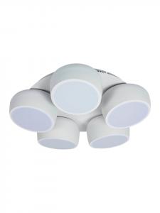 Näve Потолочный светодиодный светильник "ELIORA" белого цвета - (Д)60 см x (Ш)60 см x (В)15,1 см - Класс энергоэффективности D