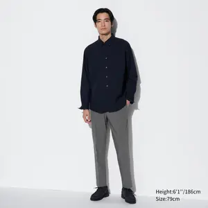 Брюки UNIQLO Miracle Air AirSense, серый