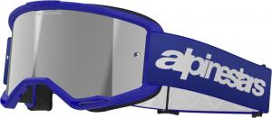 Мотоциклетные очки Alpinestars vision 3 wordmark mirror, Blue