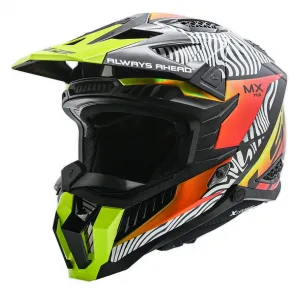 Внедорожный шлем LS2 X Force Fan MX LS2 Helmets, мультиколор