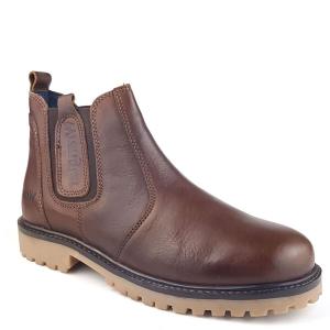 Кожаные ботильоны Yuma Chelsea Wrangler, коричневый