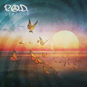 Виниловая пластинка LP Circles - P.O.D.