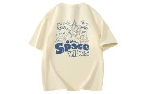 Футболки унисекс с круглым вырезом, тонкие, плотные Disney, хаки