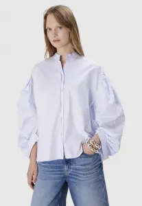 Блузка вики на пуговицах True Religion, Antartica