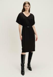 Платье Greenpoint Jersey dress, Black
