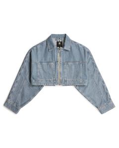 Куртка межсезонная G-STAR, синий деним