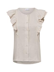 Блузка NÜMPH, бежевый