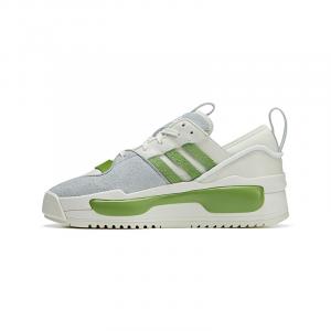 Кроссовки Adidas Y-3 Rivalry Off White Team Rave Green Wonder Silver, белый
