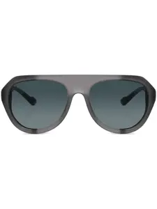 Солнцезащитные очки-пилоты Ferrari, серый