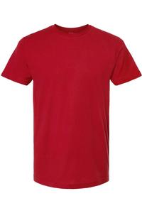 Футболка унисекс из тонкого джерси Tultex, цвет cardinal