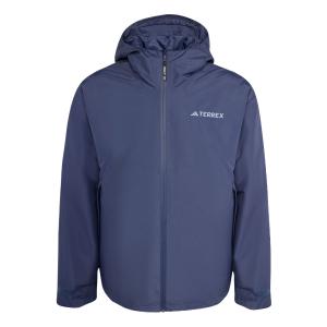 Пуховики и куртки мужские Adidas, темно-синий