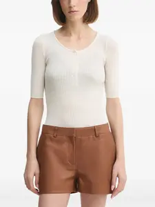 Хлопковые шорты Herskind, нейтральный