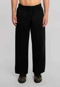 Уютные брюки Another Cotton Lab, Black