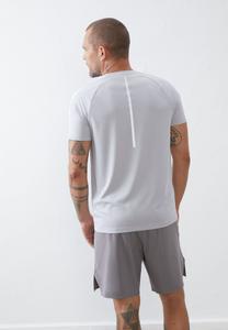 Футболка с принтом Pier One Sport, серый