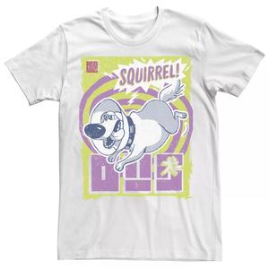 Мужская футболка с плакатом кандзи Disney/Pixar Up Dug Licensed Character