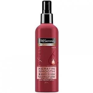 Кератиновый гладкий термозащитный спрей для блеска 200 мл, Tresemme