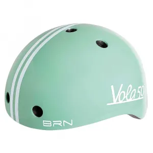 Шлем Brn Vola 50 junior urban, зеленый